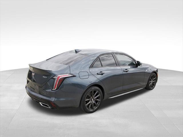 used 2022 Cadillac CT4 car, priced at $34,991