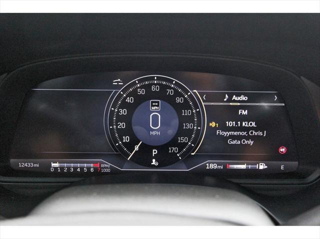 used 2022 Cadillac CT4 car, priced at $34,991
