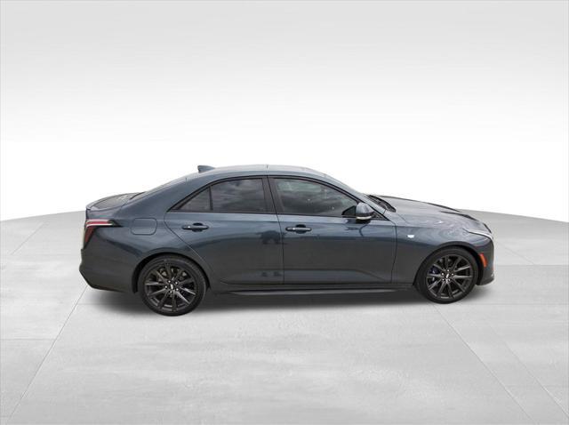 used 2022 Cadillac CT4 car, priced at $34,991