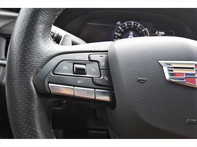 used 2022 Cadillac CT4 car, priced at $34,991