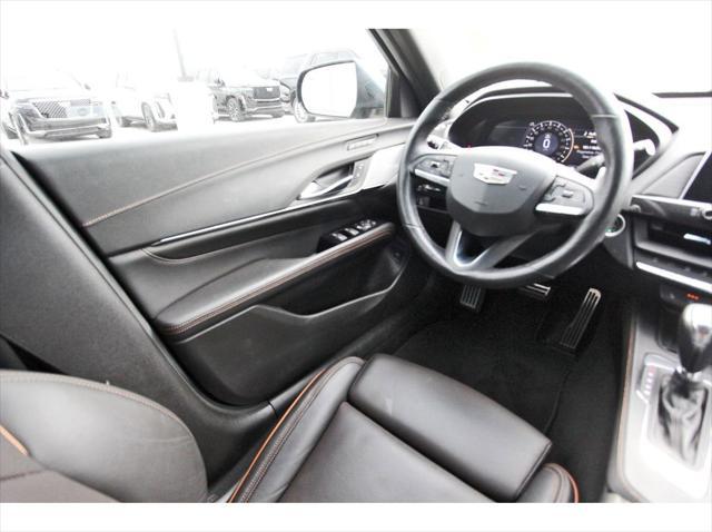 used 2022 Cadillac CT4 car, priced at $34,991