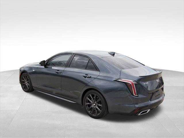used 2022 Cadillac CT4 car, priced at $34,991