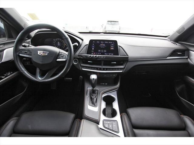 used 2022 Cadillac CT4 car, priced at $34,991