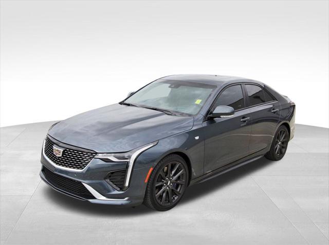 used 2022 Cadillac CT4 car, priced at $34,991