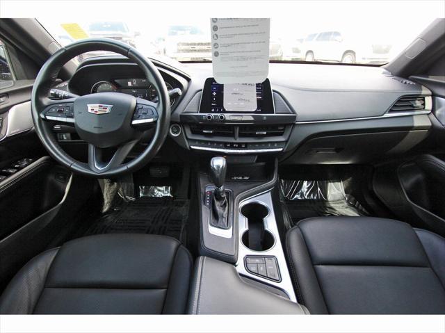 used 2020 Cadillac CT4 car, priced at $23,995