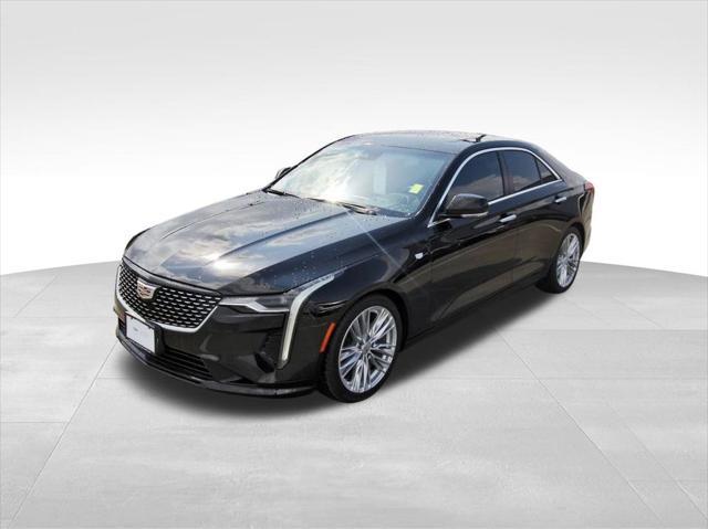 used 2020 Cadillac CT4 car, priced at $23,995