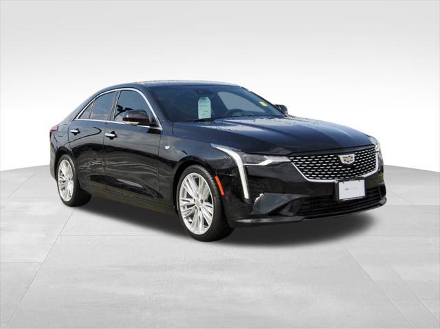 used 2020 Cadillac CT4 car, priced at $23,995