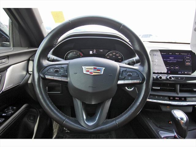 used 2020 Cadillac CT4 car, priced at $23,995