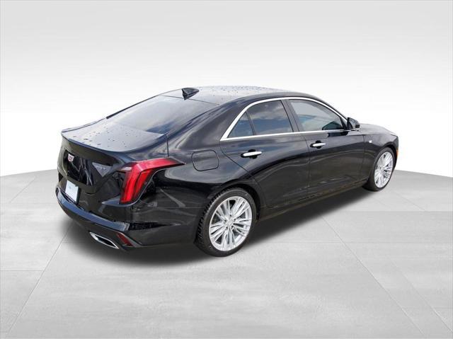 used 2020 Cadillac CT4 car, priced at $23,995