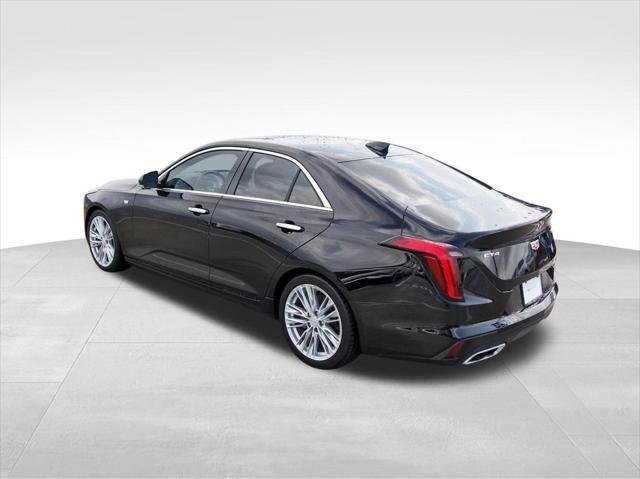 used 2020 Cadillac CT4 car, priced at $23,995