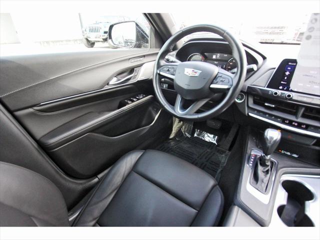 used 2020 Cadillac CT4 car, priced at $23,995