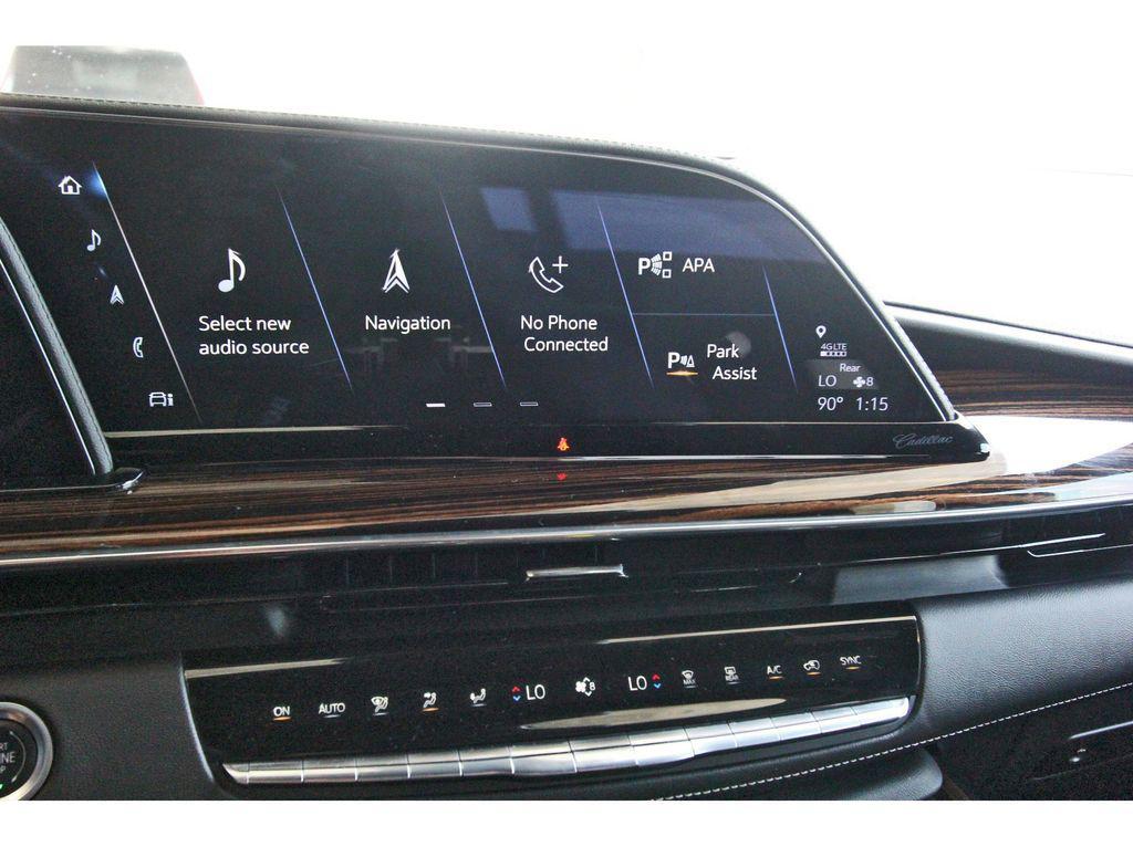 used 2023 Cadillac Escalade car, priced at $65,805