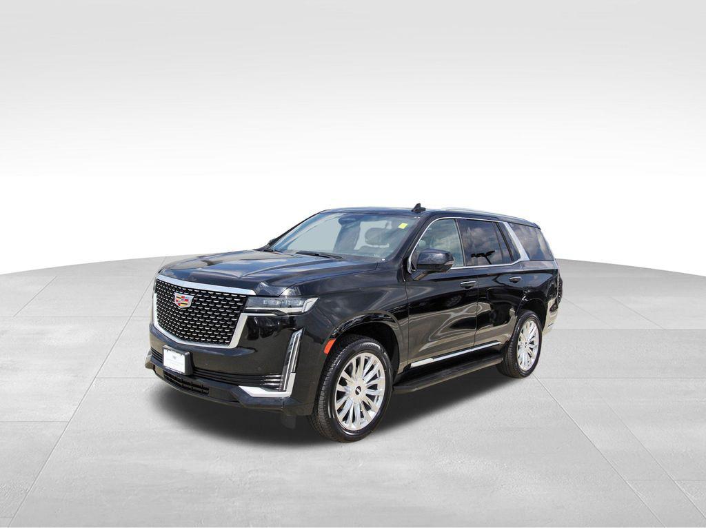 used 2023 Cadillac Escalade car, priced at $65,805