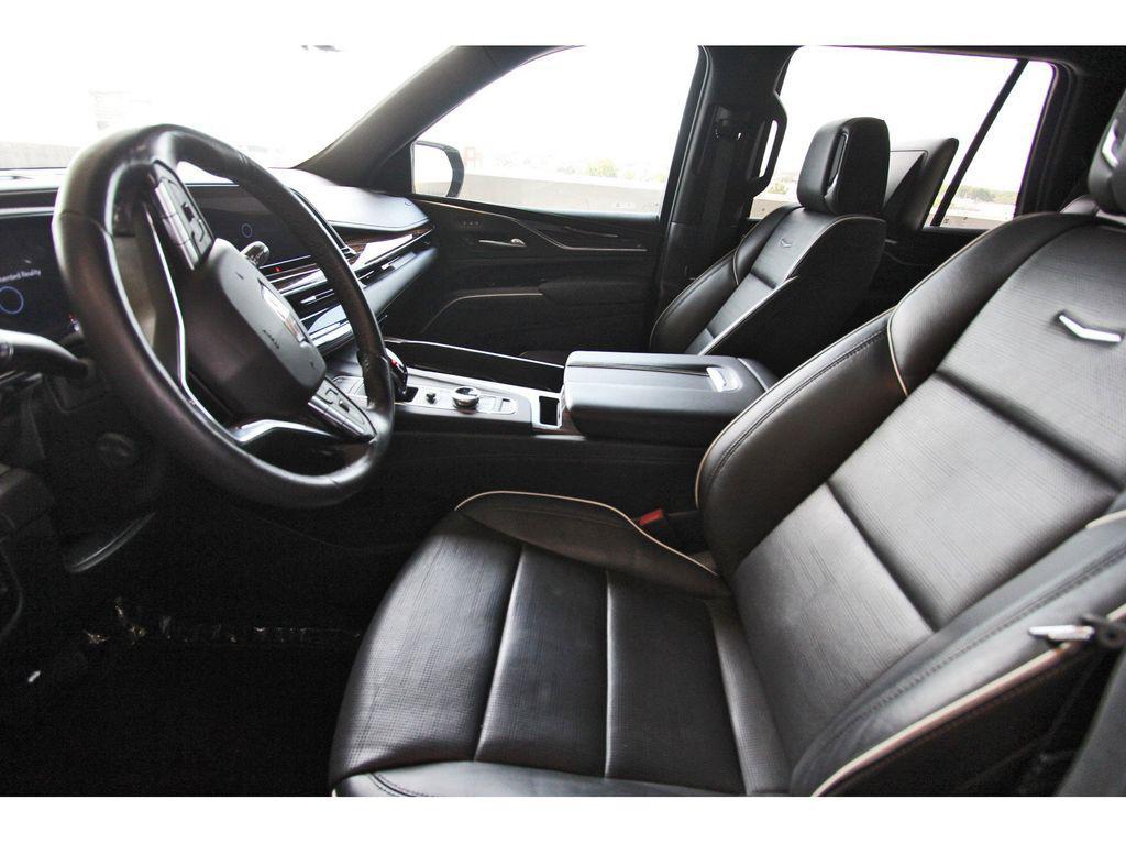 used 2023 Cadillac Escalade car, priced at $65,805