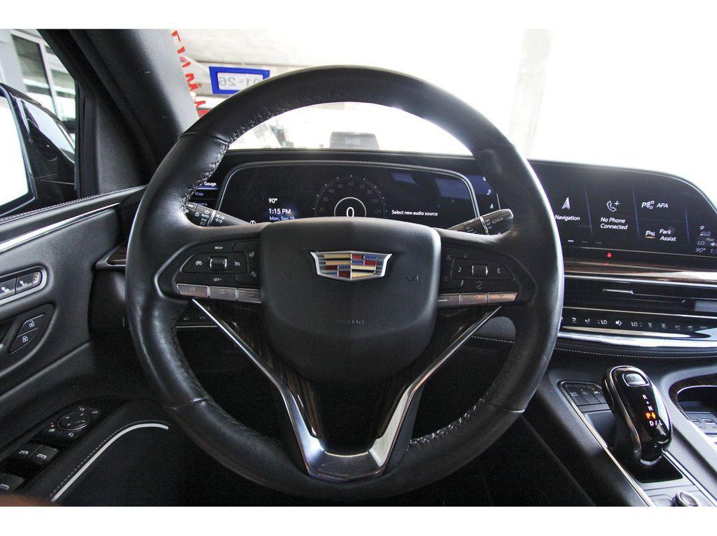 used 2023 Cadillac Escalade car, priced at $65,805