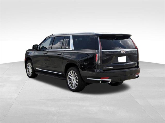 used 2024 Cadillac Escalade ESV car, priced at $85,499