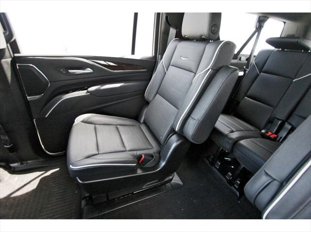 used 2024 Cadillac Escalade ESV car, priced at $85,499
