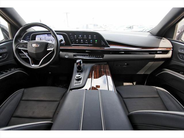 used 2024 Cadillac Escalade ESV car, priced at $85,499