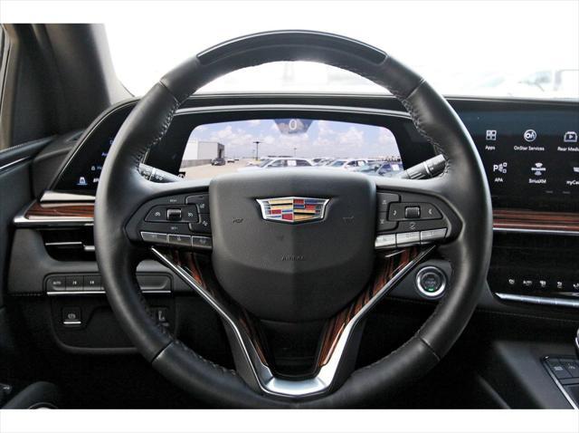 used 2024 Cadillac Escalade ESV car, priced at $85,499