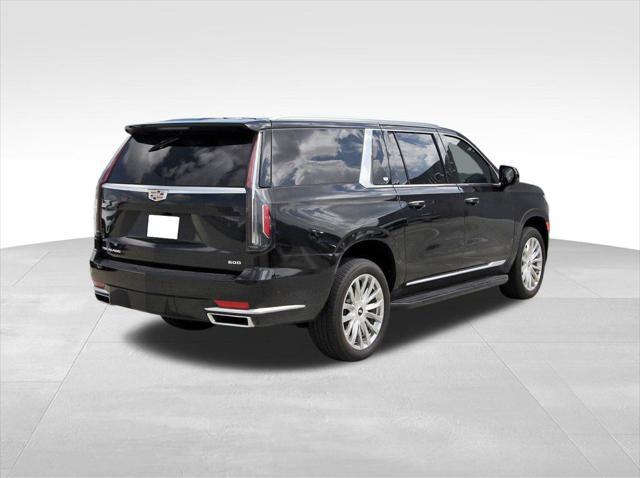 used 2024 Cadillac Escalade ESV car, priced at $85,499