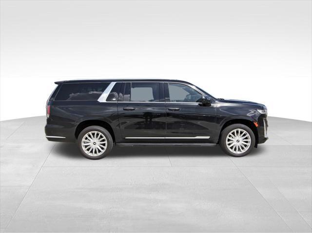 used 2024 Cadillac Escalade ESV car, priced at $85,499