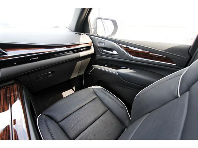 used 2024 Cadillac Escalade ESV car, priced at $85,499