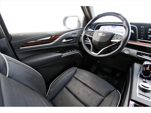 used 2024 Cadillac Escalade ESV car, priced at $85,499