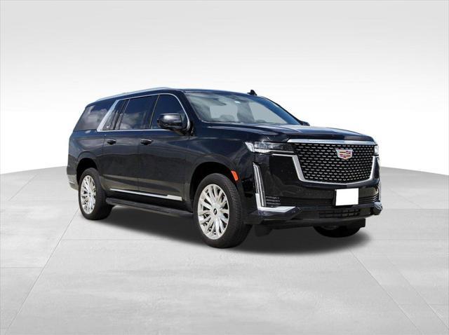 used 2024 Cadillac Escalade ESV car, priced at $85,499