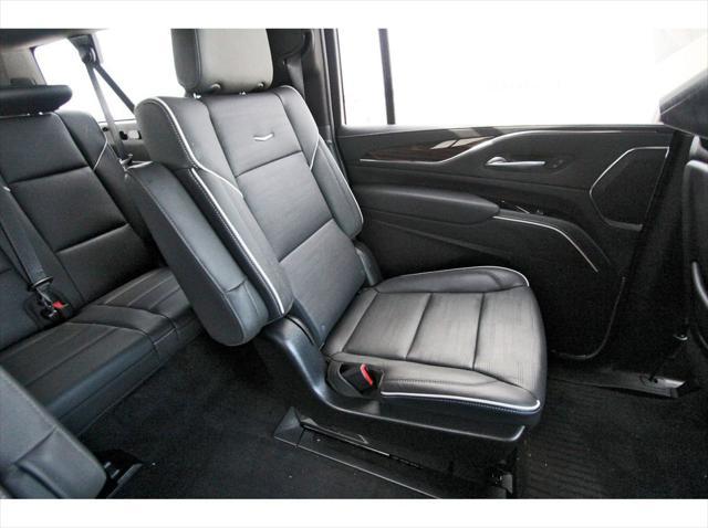 used 2024 Cadillac Escalade ESV car, priced at $85,499