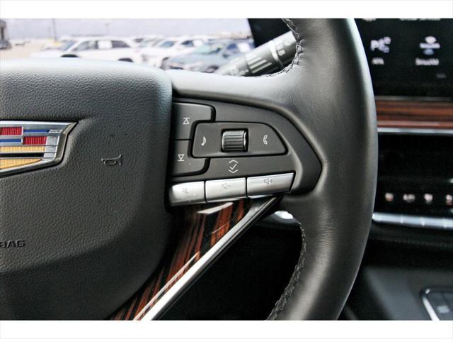 used 2024 Cadillac Escalade ESV car, priced at $85,499