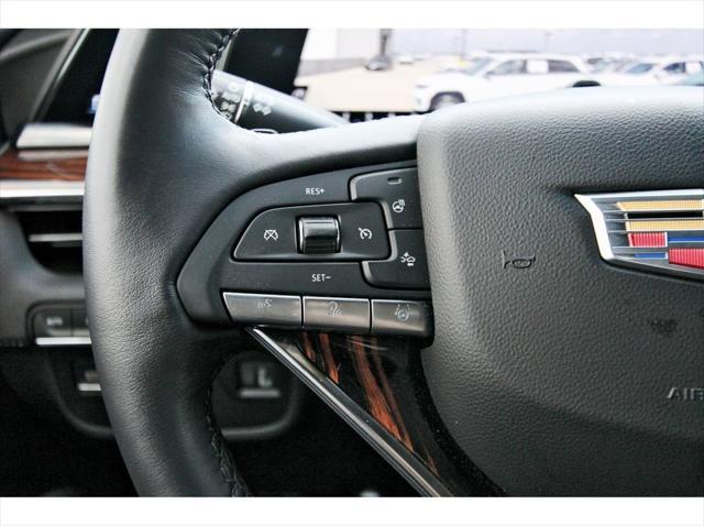 used 2024 Cadillac Escalade ESV car, priced at $85,499