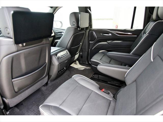 used 2024 Cadillac Escalade ESV car, priced at $85,499