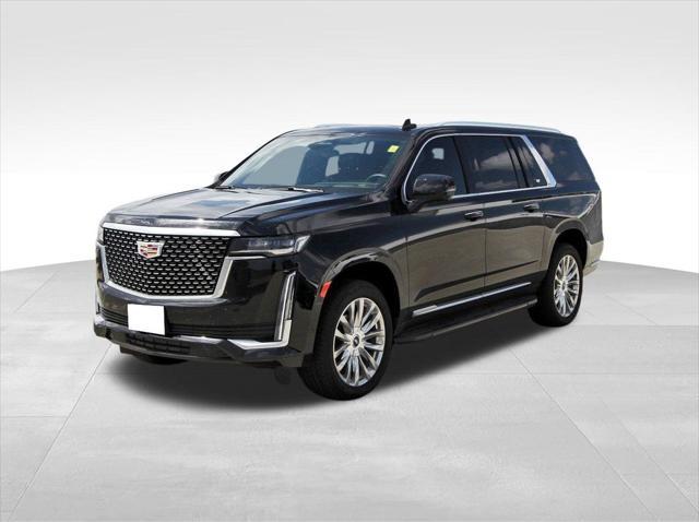 used 2024 Cadillac Escalade ESV car, priced at $85,499