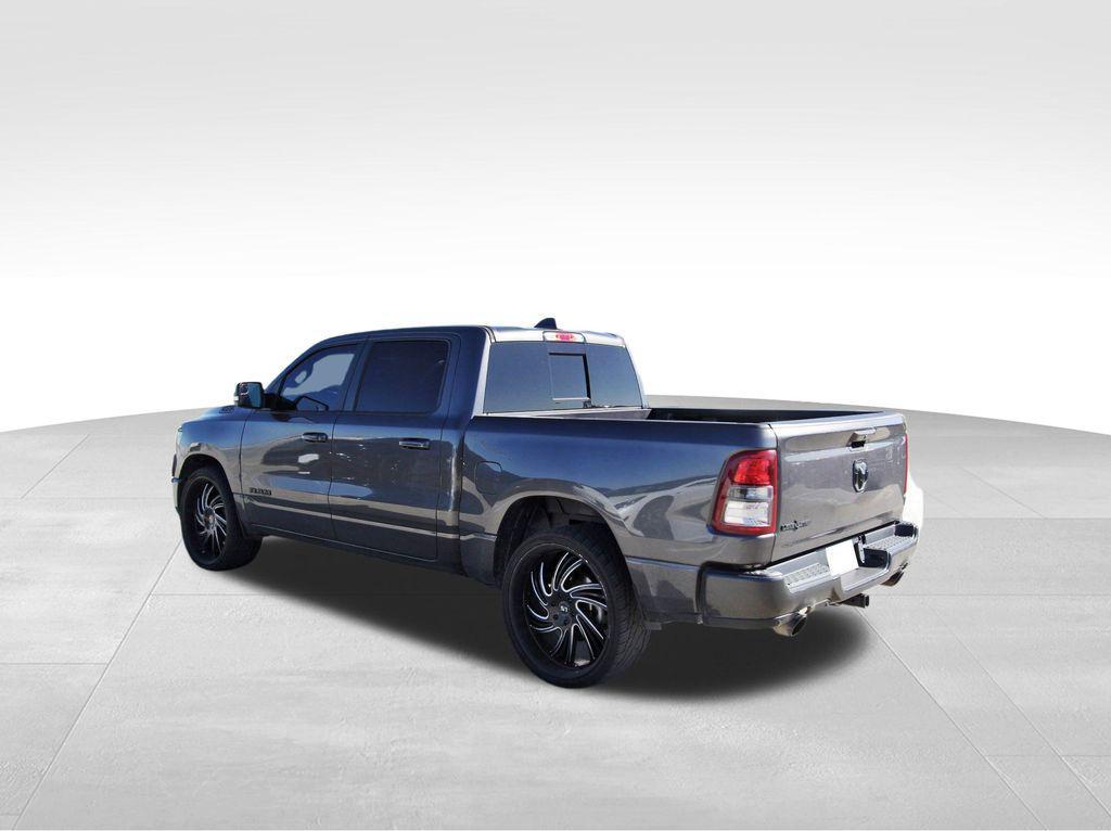 used 2022 Ram 1500 car, priced at $28,991
