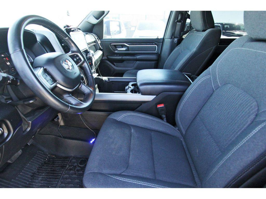 used 2022 Ram 1500 car, priced at $28,991