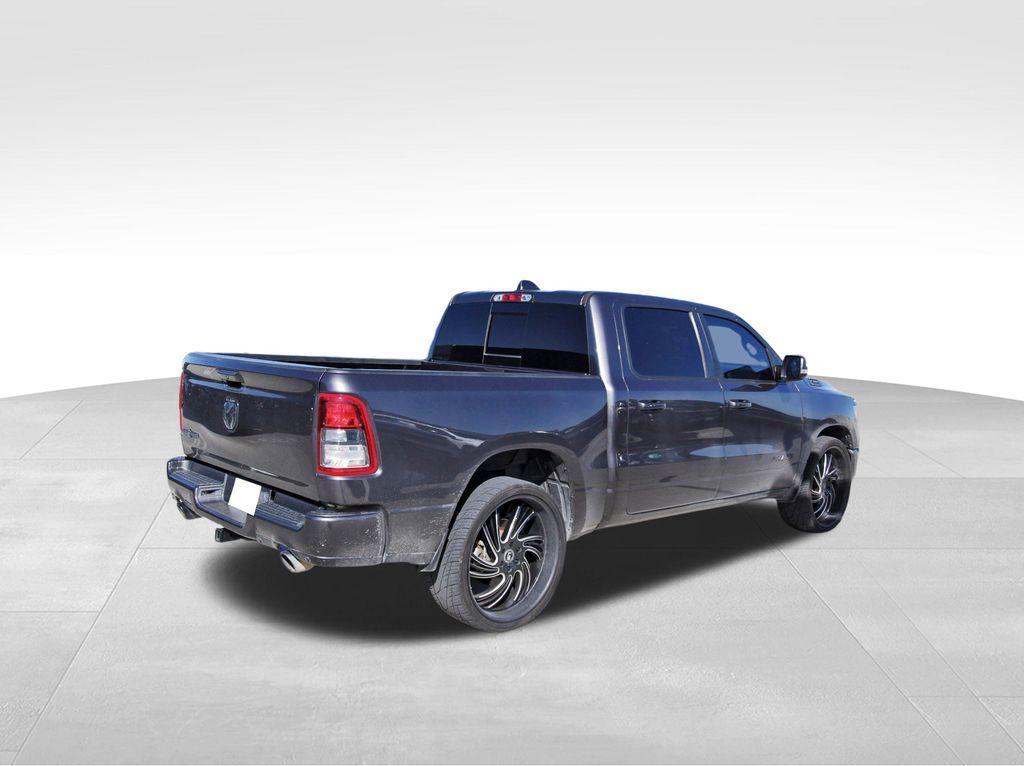 used 2022 Ram 1500 car, priced at $28,991