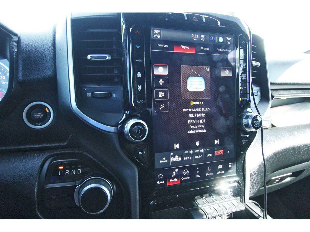 used 2022 Ram 1500 car, priced at $28,991