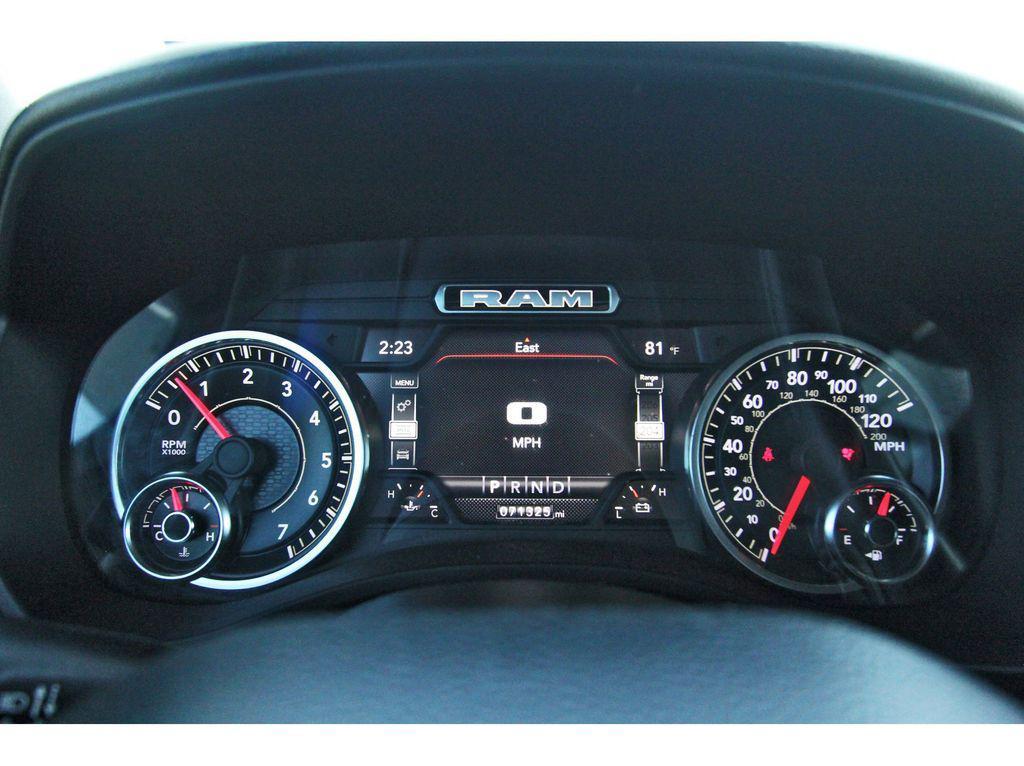 used 2022 Ram 1500 car, priced at $28,991