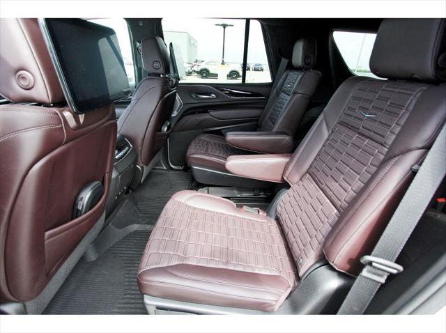 used 2023 Cadillac Escalade car, priced at $90,991