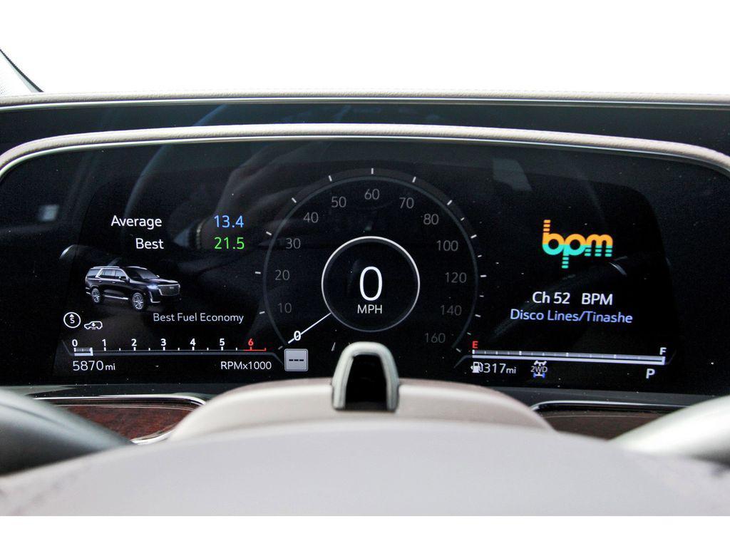 used 2023 Cadillac Escalade car, priced at $88,968
