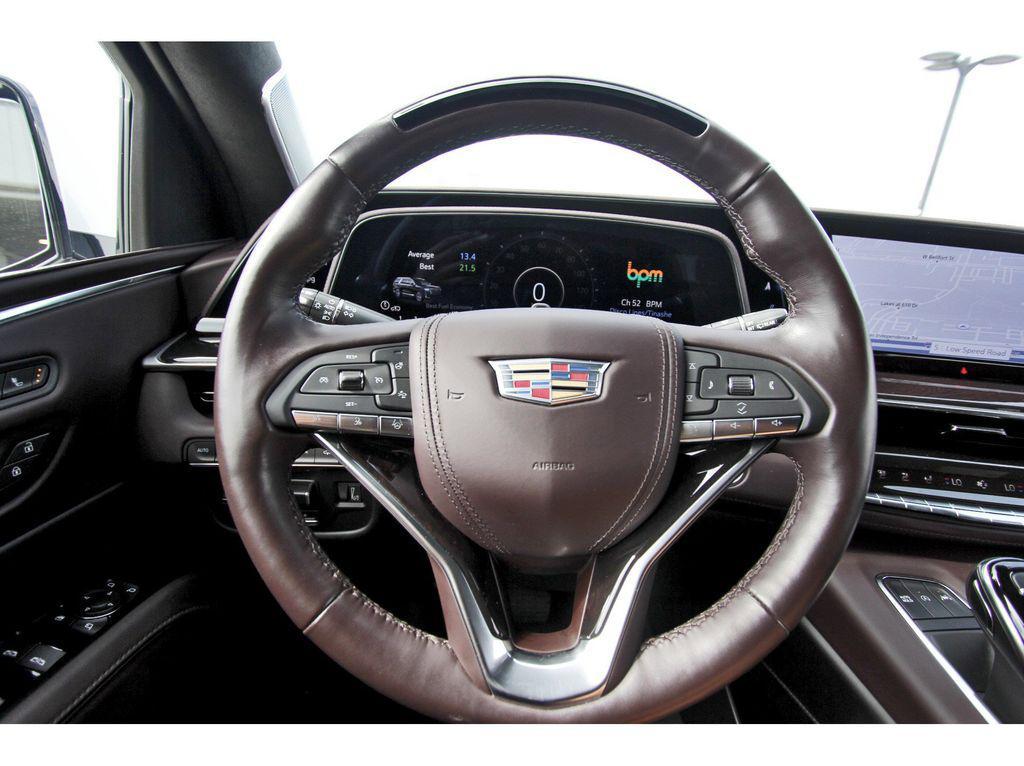 used 2023 Cadillac Escalade car, priced at $88,968