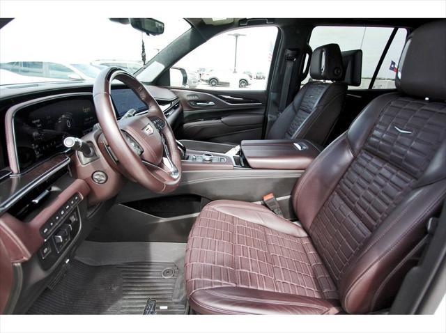 used 2023 Cadillac Escalade car, priced at $90,991