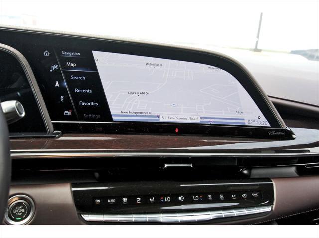 used 2023 Cadillac Escalade car, priced at $90,991