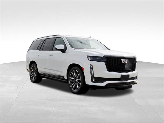 used 2023 Cadillac Escalade car, priced at $90,991
