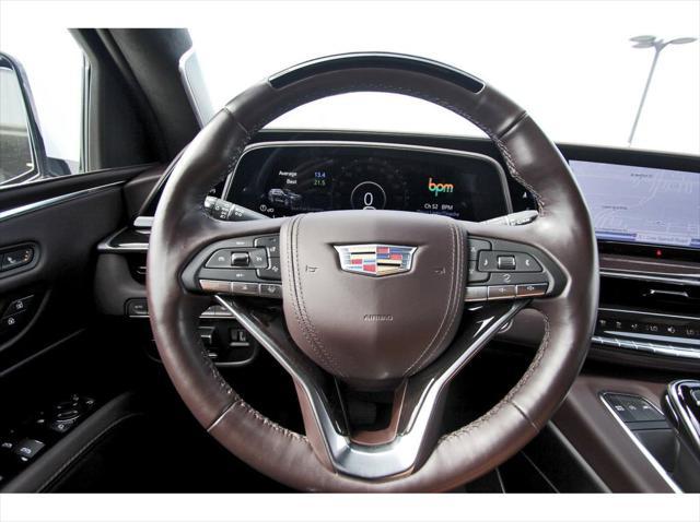 used 2023 Cadillac Escalade car, priced at $90,991