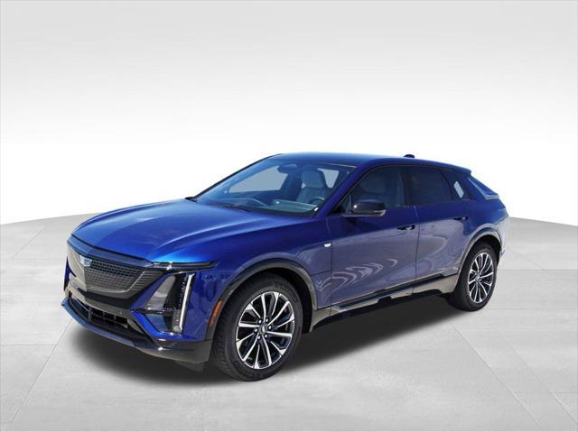 new 2025 Cadillac LYRIQ car, priced at $61,115