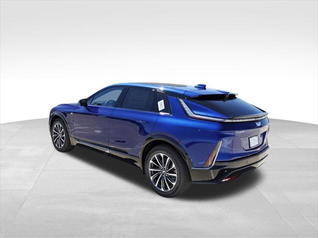 new 2025 Cadillac LYRIQ car, priced at $61,115