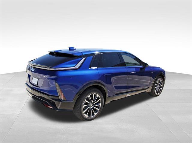 new 2025 Cadillac LYRIQ car, priced at $61,115