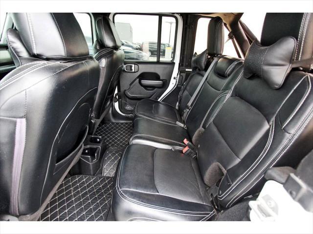 used 2018 Jeep Wrangler Unlimited car, priced at $21,152