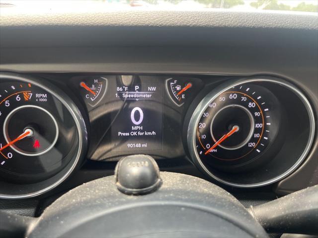 used 2018 Jeep Wrangler Unlimited car, priced at $23,991